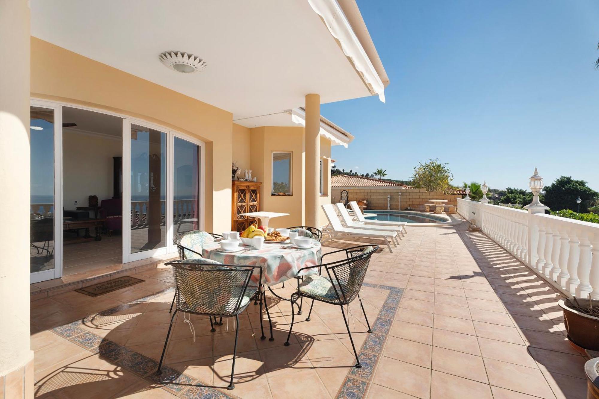 Casa Carla Private, Pool, Air By Paramount Holidays Puerto de Santiago  Buitenkant foto
