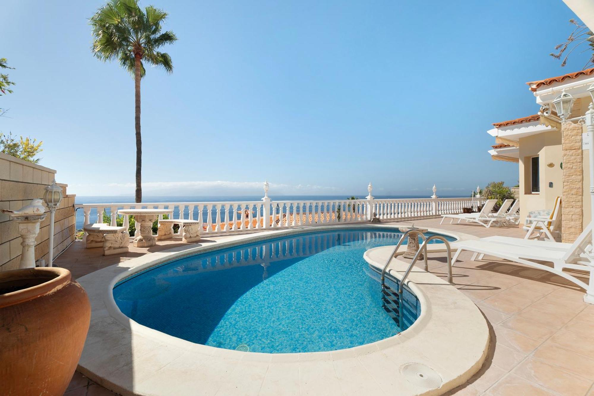 Casa Carla Private, Pool, Air By Paramount Holidays Puerto de Santiago  Buitenkant foto