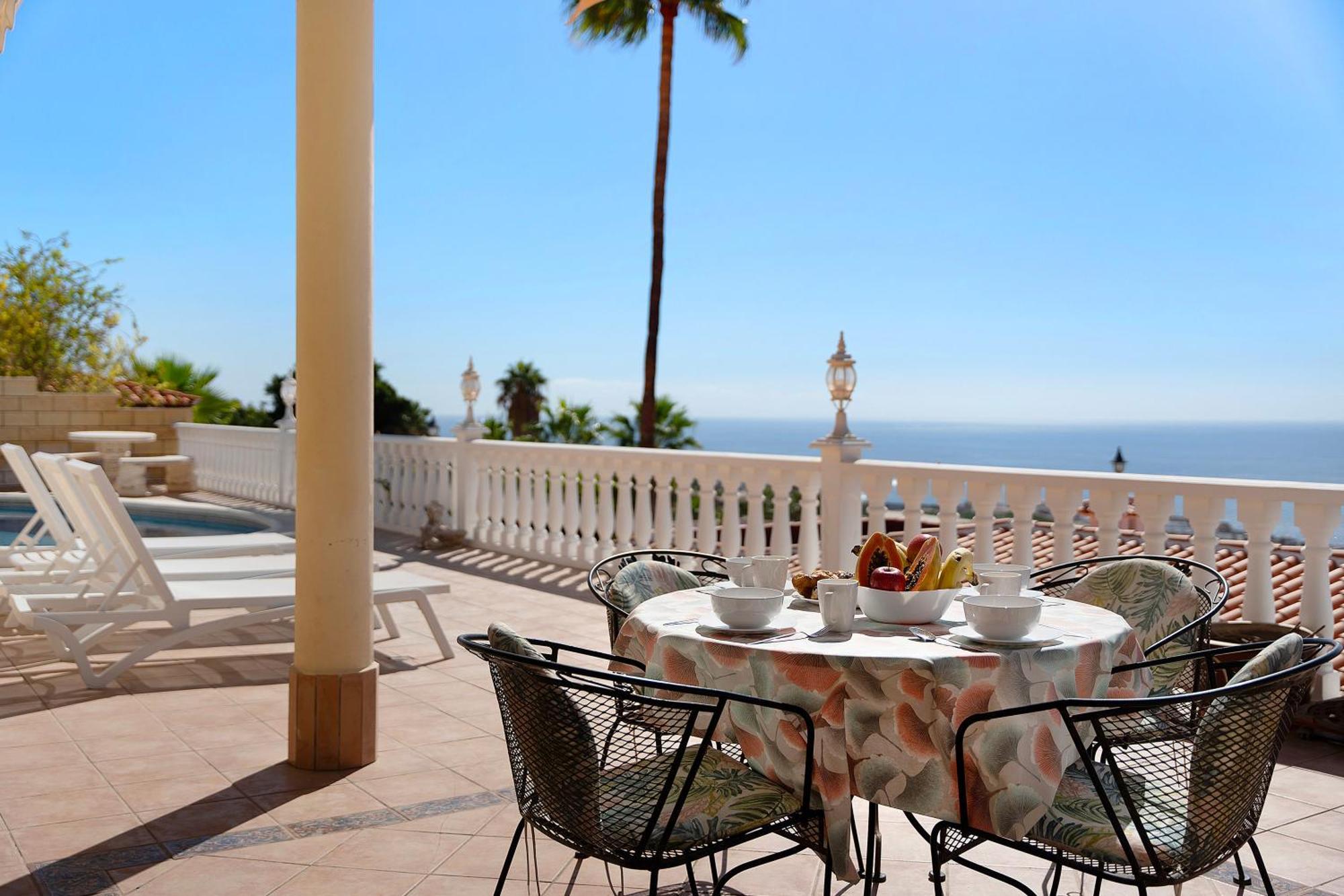 Casa Carla Private, Pool, Air By Paramount Holidays Puerto de Santiago  Buitenkant foto