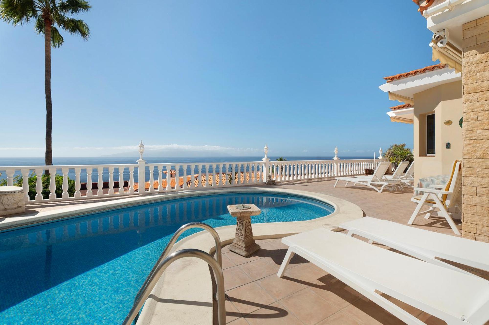 Casa Carla Private, Pool, Air By Paramount Holidays Puerto de Santiago  Buitenkant foto