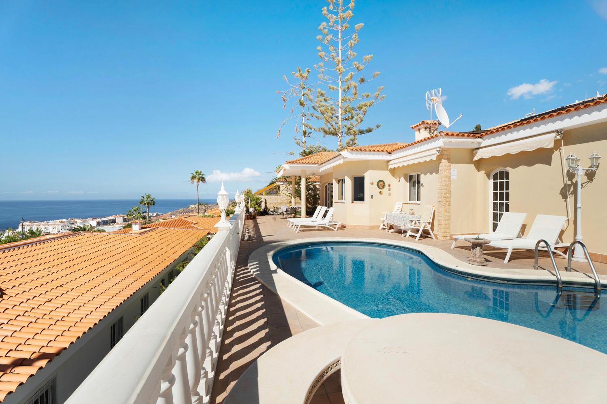Casa Carla Private, Pool, Air By Paramount Holidays Puerto de Santiago  Buitenkant foto