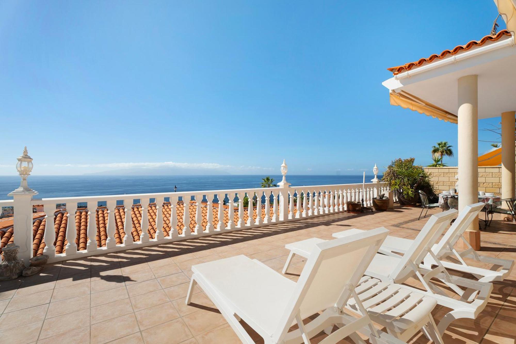 Casa Carla Private, Pool, Air By Paramount Holidays Puerto de Santiago  Buitenkant foto