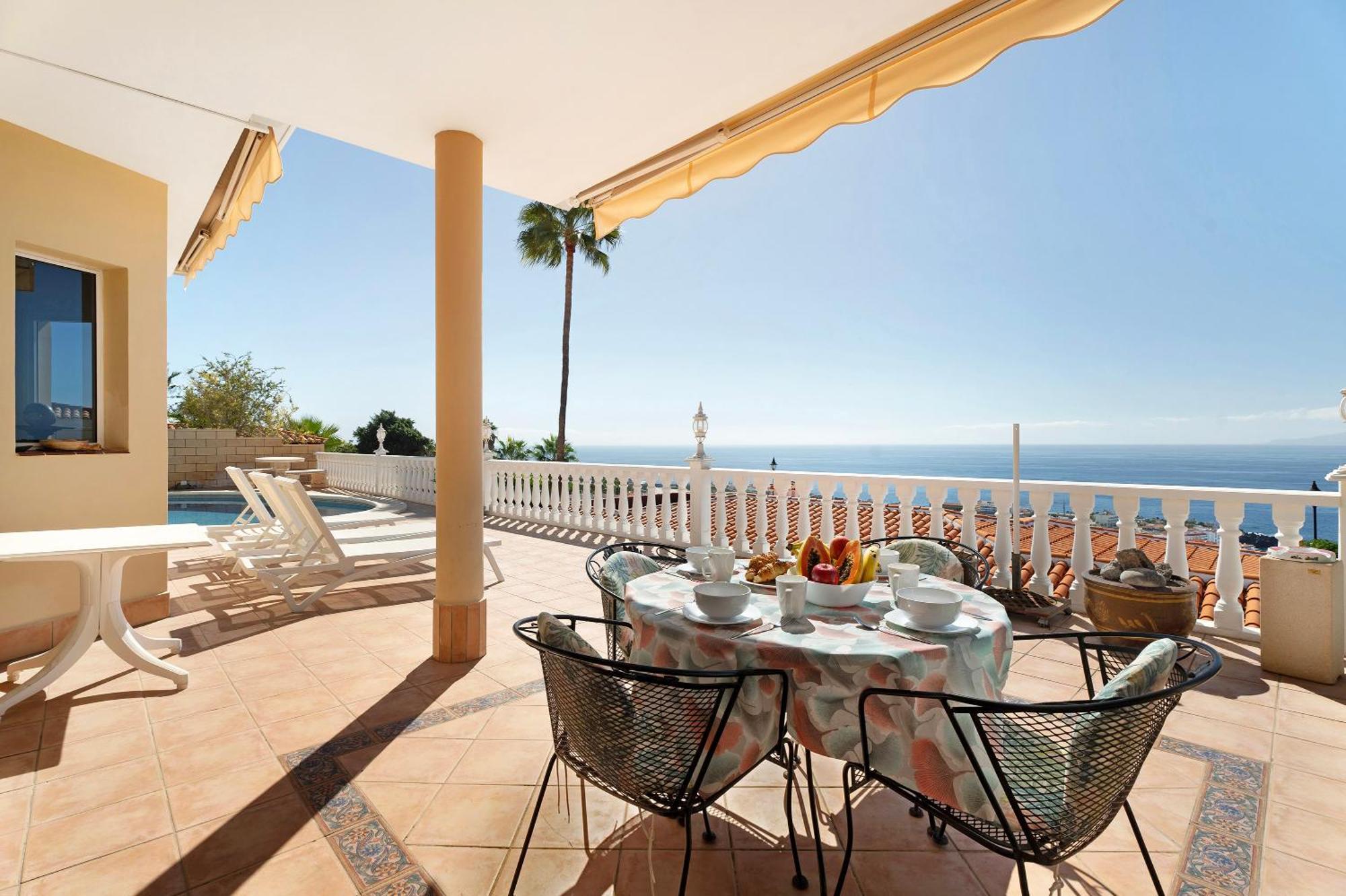 Casa Carla Private, Pool, Air By Paramount Holidays Puerto de Santiago  Buitenkant foto