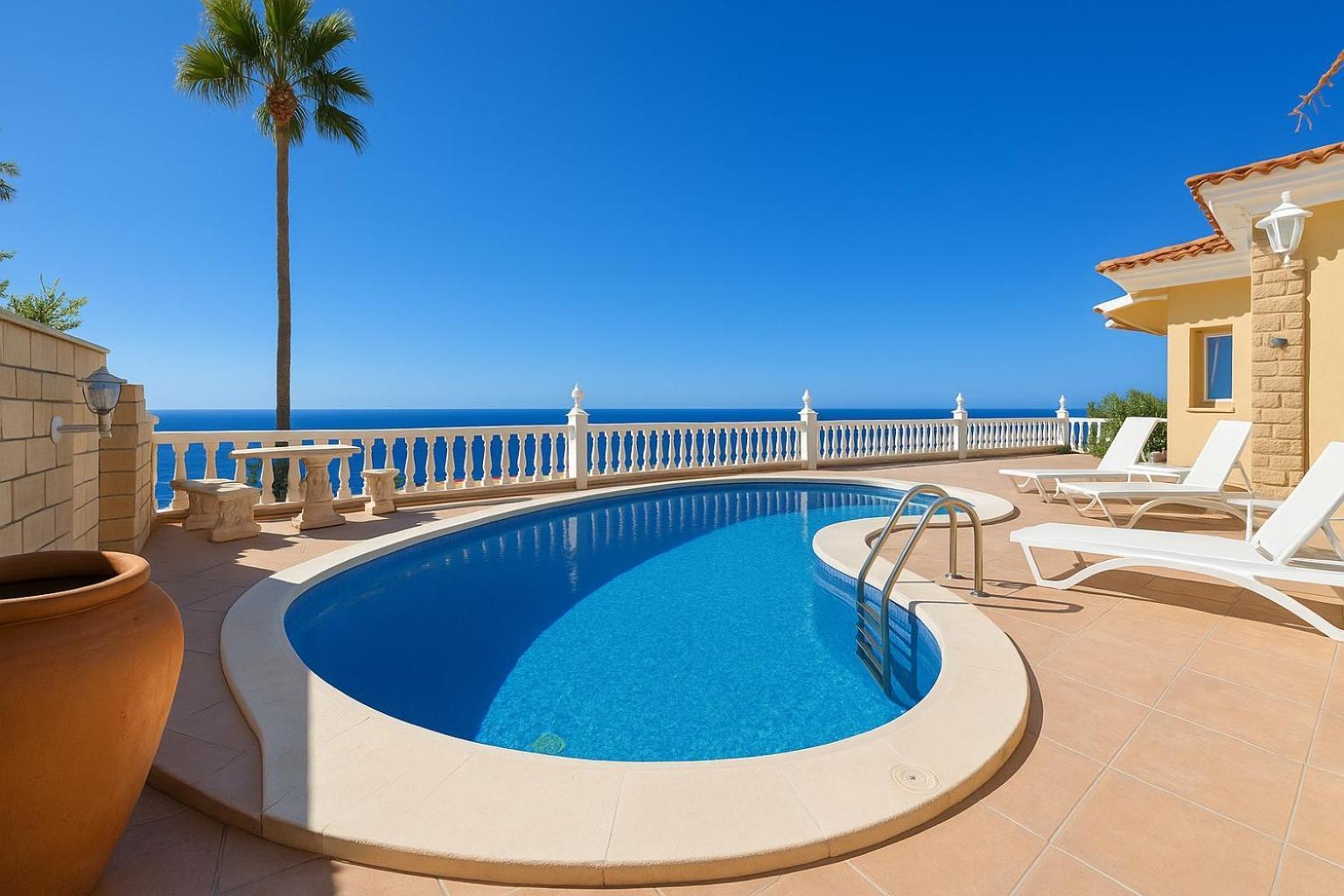 Casa Carla Private, Pool, Air By Paramount Holidays Puerto de Santiago  Buitenkant foto